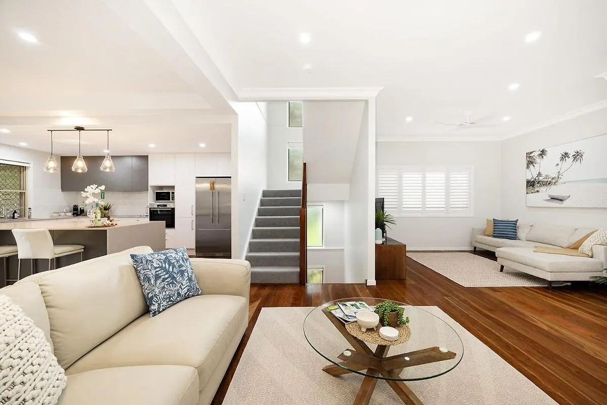 Дом отдыха Newly Finished With Modern Fittings And Nice Open Spaces Брисбен